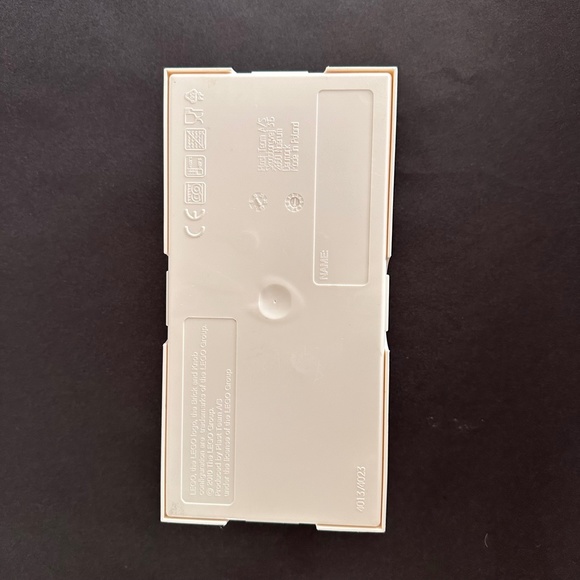 LEGO Lunch Box White Storage Box Organizer Container - Picture 4 of 5